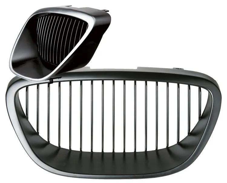 Grill seat leon, Altea, abs, black, czarny