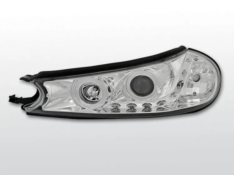 Lampy przednie FORD MONDEO 10.96-08.00 DAYLIGHT CHROME