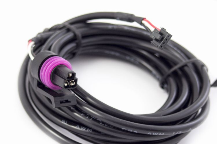 Auto Gauge Oil Pressure Wires - Wiązka sygnałowa ciśnienia oleju do zegarów Stepper Motor