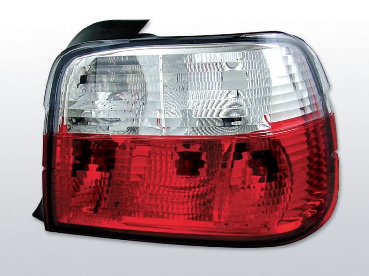 Lampy tylne BMW E36 12.90-08.99 COMPACT RED WHITE