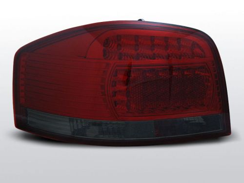 Lampy tylne AUDI A3 05.03-08 RED SMOKE LED