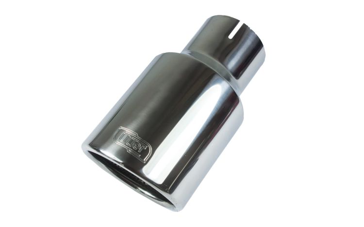Pojedyncza końcówka wydechu ULTER N1-101RS Ø 100 mm / długość 120 mm