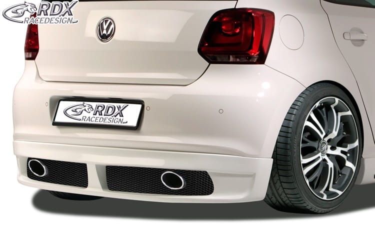 Dokładka zderzaka tylnego RDX Racedesign VW Polo 6R