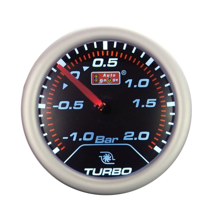 Auto Gauge AU Smoke Boost - Wskaźnik doładowania