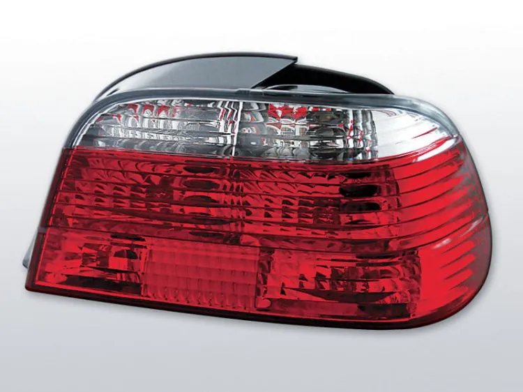 Lampy tylne BMW E38 06.94-07.01 RED WHITE