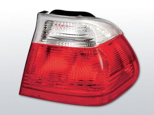 Lampy tylne BMW E46 05.98-08.01 RED WHITE