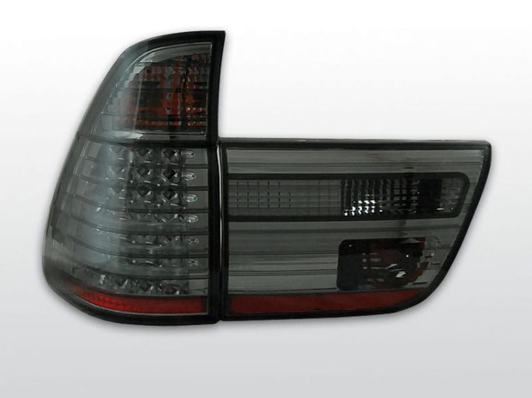 Lampy tylne BMW X5 E53 09.99-06 SMOKE LED