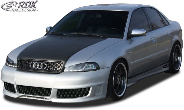 Przedni zderzak RDX Racedesign "RS4 B7 Look" AUDI A4 B5