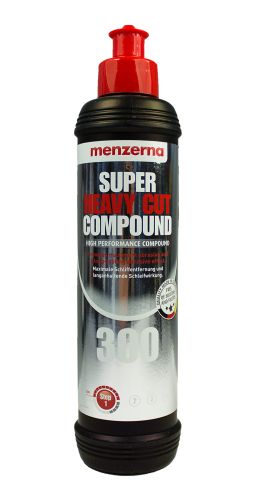 Menzerna Super Heavy Cut Compound SHCC 300 250ml - Bardzo mocno ścierna pasta polerska