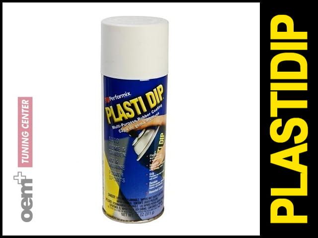 PlastiDip SPRAY ( 400 ml / biały mat )