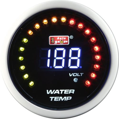 Auto Gauge LCD Water Temperature - Wskaźnik temperatury wody