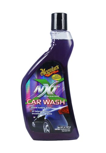 Meguiar's NXT Generation Car Wash 532 ml - Polimerowy szampon do mycia samochodu 070382618124