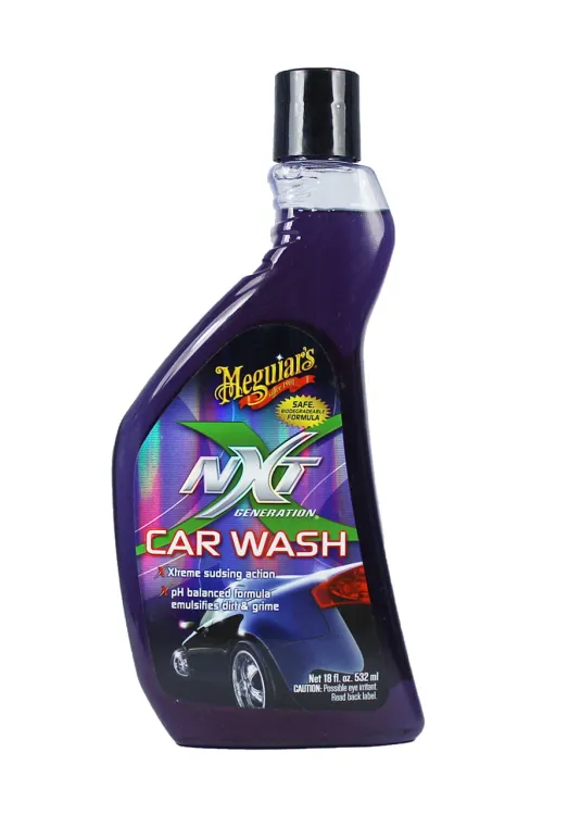 Meguiar's NXT Generation Car Wash 532 ml - Polimerowy szampon do mycia samochodu 070382618124