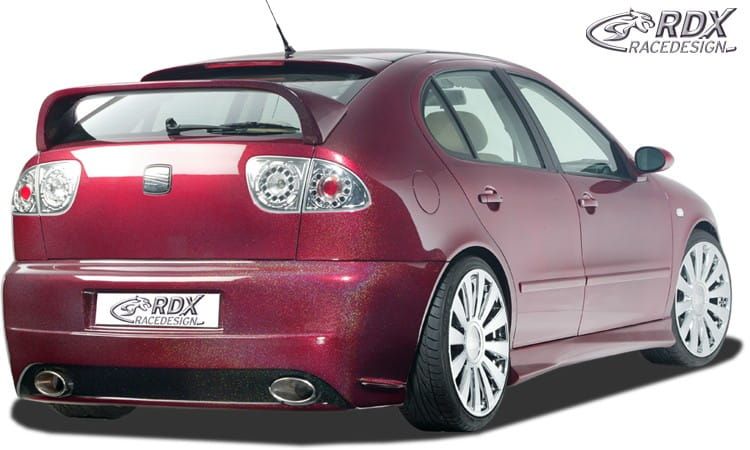 Zderzak tylny RDX Racedesign GTI-Five SEAT Leon 1M