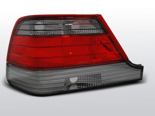 Lampy tylne MERCEDES W140 95-10.98 RED SMOKE