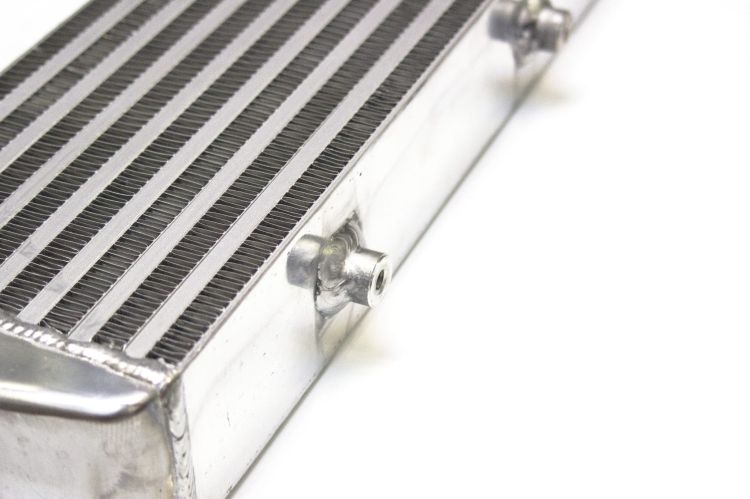 Universal Front Mount Intercooler 550x140x65mm - Universalny intercooler wejście 2,5"