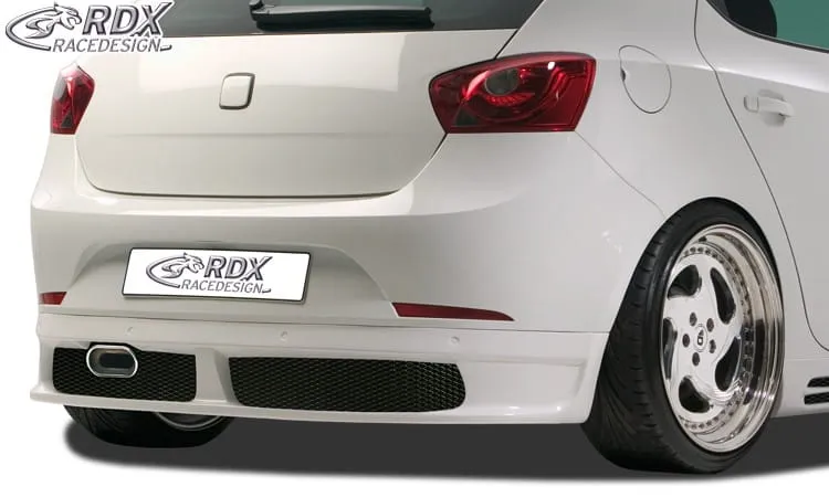 Dokładka zderzaka tylnego RDX Racedesign SEAT Ibiza 6J 4/5cio drzwiowy