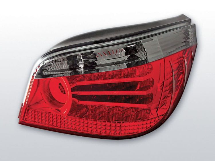 Lampy tylne BMW E60 07.03-07 RED SMOKE LED