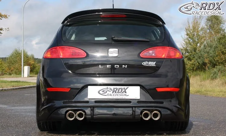 Średni spojler tylnej klapy RDX Racedesign SEAT Leon 1P