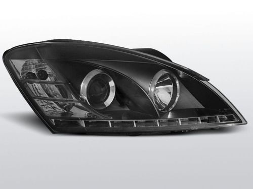 Lampy przednie KIA CEED 09.06-08.09 DAYLIGHT BLACK