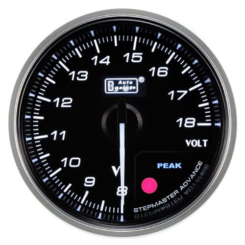 Auto Gauge Premium Voltmeter - Woltomierz 52mm