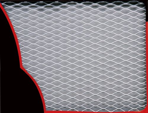 Siatka do grila aluminiowa metalowa srebrna RAF7206 special _Alu-gril.jpg Hex mesh aluminium net for grill. Size 33 x 100cm Alu gitter, Alu grill, aluminium racegaas, grilla in aluminio, rede de aluminio, grille en Aluminium. www.oemtuning.pl