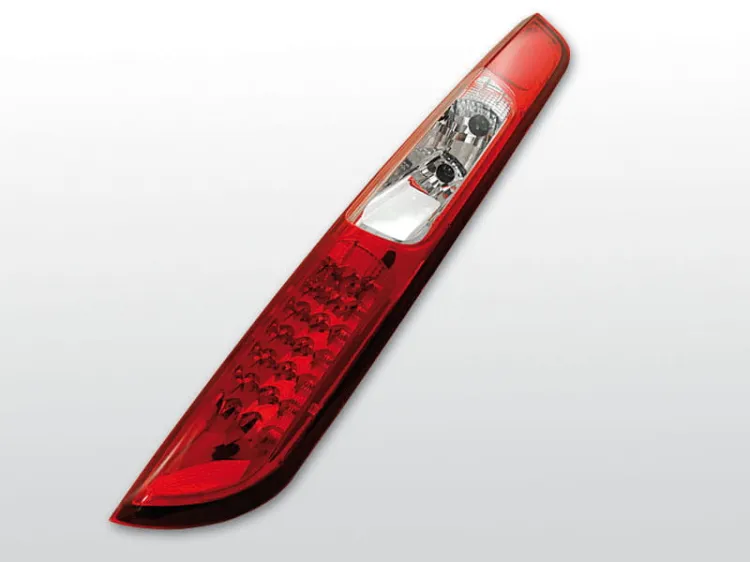 Lampy tylne FORD FOCUS MK2 09.04-10 HB RED WHITE LED