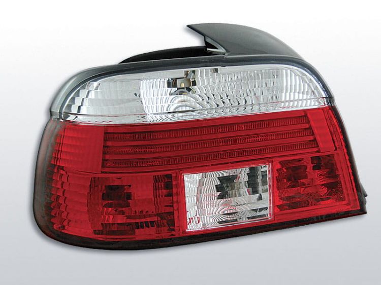 Lampy tylne BMW E39 09.95-08.00 RED WHITE
