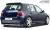 Dokładka zderzaka tylnego RDX Racedesign GTI-Five VW Golf 4