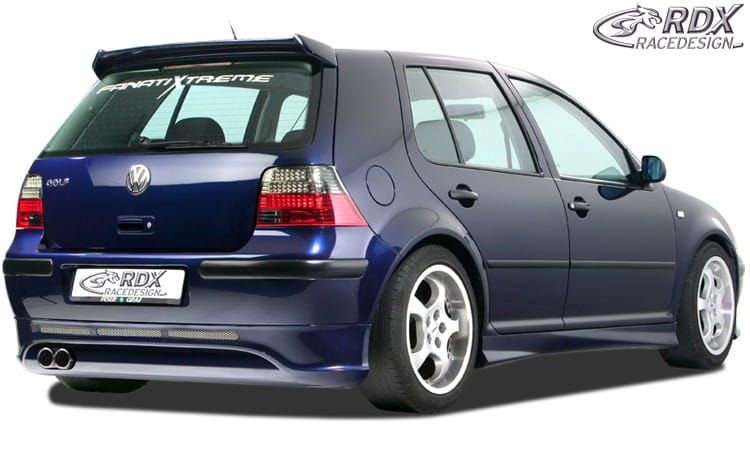 Dokładka zderzaka tylnego RDX Racedesign GTI-Five VW Golf 4