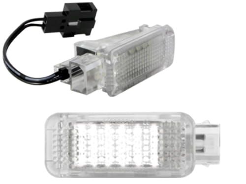 LED Lampki oświetlenia nóg VW/Audi/Porsche