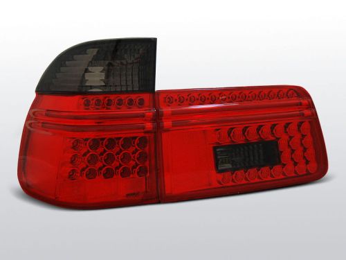 Lampy tylne BMW E39 97-08.00 TOURING RED SMOKE LED