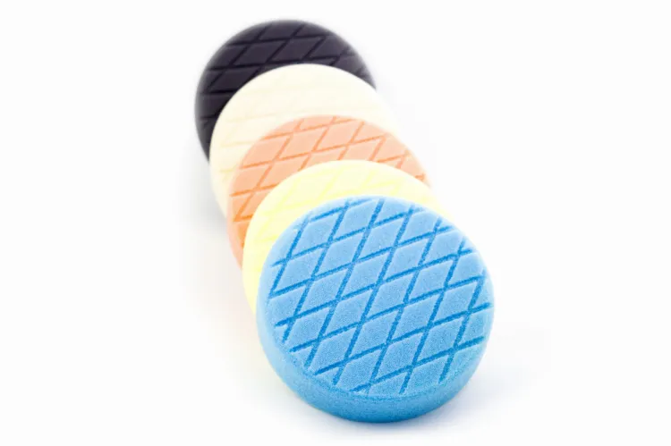 LARE Yellow Diamond HC - Gąbka polerska diament 150mm