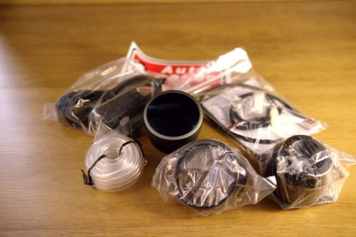 Auto Gauge SM Warning Smoke Boost - Wskaźnik ciśnienia doładowania 52mm