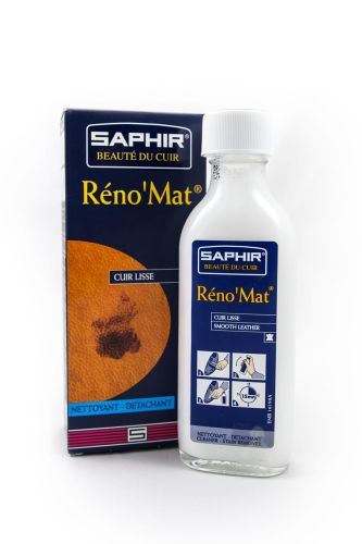 SAPHIR Renomat - Płyn do czyszczenia skór 100ml