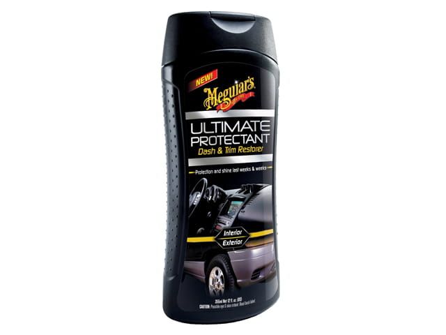 Meguiar's ULTIMATE PROTECTANT - Środek do pielęgnacji plastików zewnętrznych i wewnętrznych 355 ml