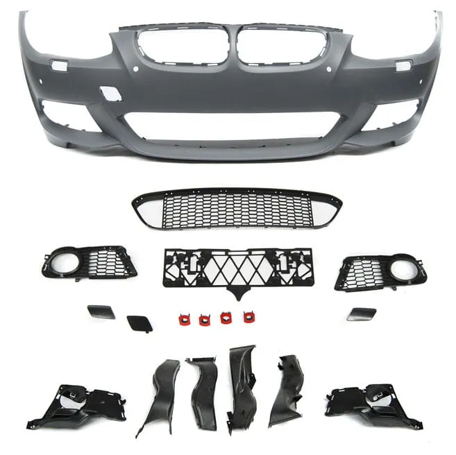 Zderzak przedni BMW E92 E93 10-13 LCI Coupe/Cabrio M-Technik Czujniki parkowania PDC
