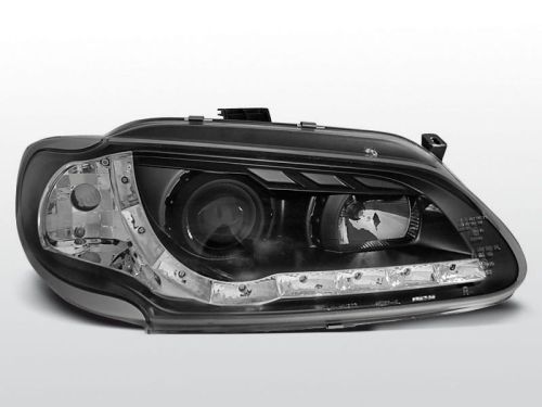 Lampy przednie RENAULT MEGANE/SCENIC 96-02.99 DAYLIGHT BLACK