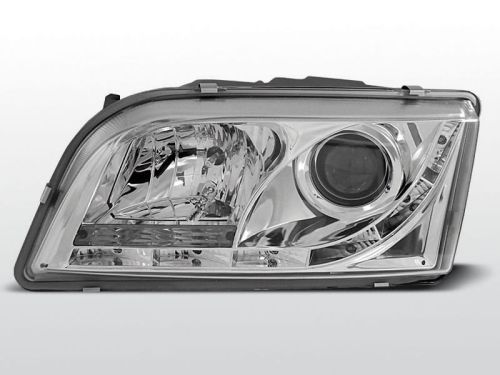 Lampy przednie VOLVO S40/V40 02.96-12.03 DAYLIGHT CHROME