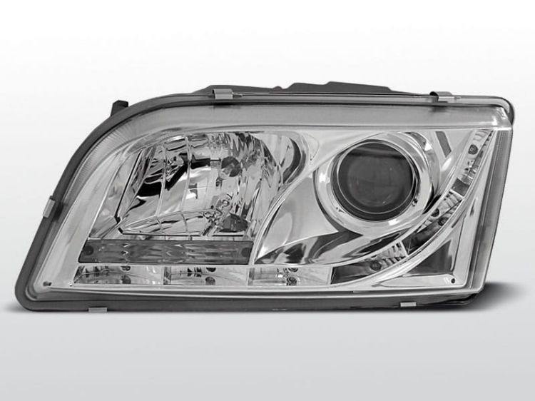 Lampy przednie VOLVO S40/V40 02.96-12.03 DAYLIGHT CHROME