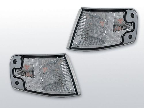 Kierunkowskazy przednie HONDA CRX 09.87-89 CHROME
