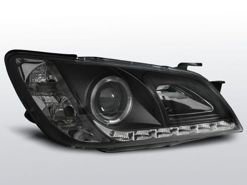 Lampy przednie LEXUS IS 98-05 DAYLIGHT BLACK 