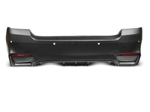 Zderzak tylny BMW seria 3 E92 E93 06-13 M4 Look Czujniki parkowania PDC