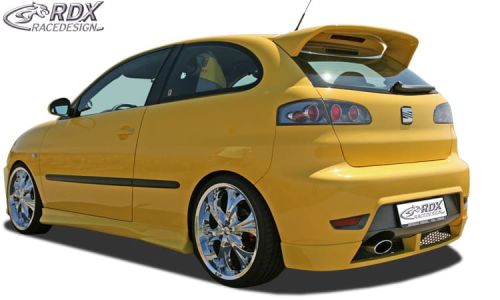 Dokładka zderzaka tylnego RDX Racedesign SEAT Ibiza 6L Cupra
