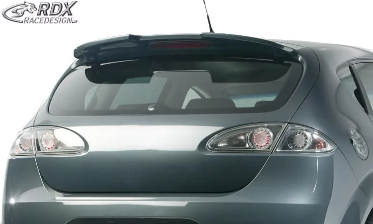 Mały spojler tylnej klapy RDX Racedesign SEAT Leon 1P