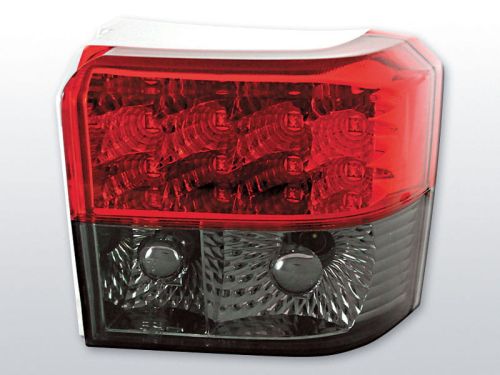 Lampy tylne VW T4 90-03.03 RED SMOKE LED