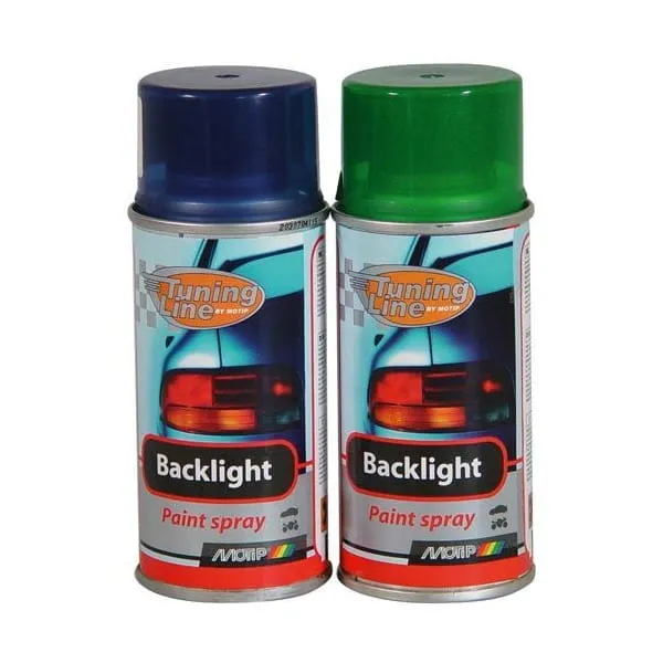 Lakier do przyciemniania lamp MOTIP (150 ml) - czarny