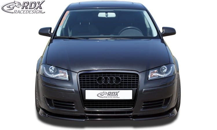 Dokładka zderzaka przedniego RDX Racedesign Vario-X AUDI A3 8P (3-drzwiowe/5-drzwiowe) -2005 1