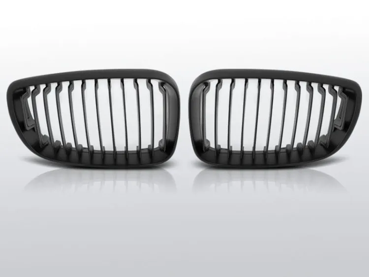 Grill (atrapa) BMW E87/E81/82/88 09.07-13 MATT BLACK