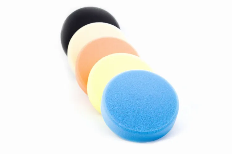 LARE Orange Flat OS - Gąbka polerska flat 150mm